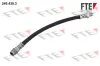 Bremsschlauch Vorderachse FTE 9240092