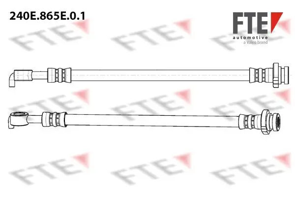 Bremsschlauch FTE 9240402 Bild Bremsschlauch FTE 9240402