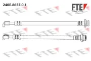 Bremsschlauch außen links FTE 9240402