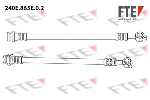 Bremsschlauch FTE 9240403