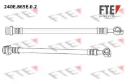 Bremsschlauch außen rechts FTE 9240403