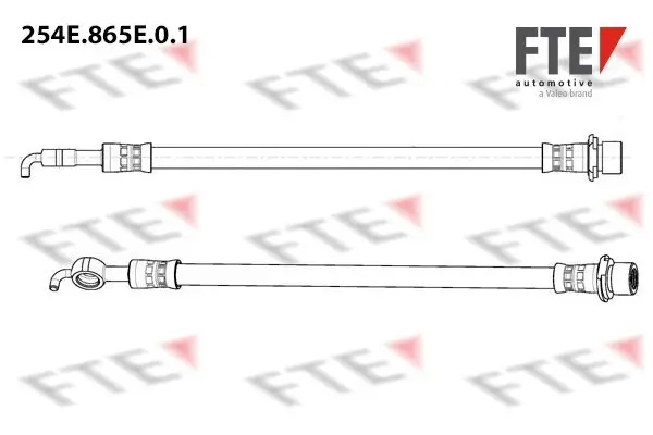 Bremsschlauch FTE 9240417