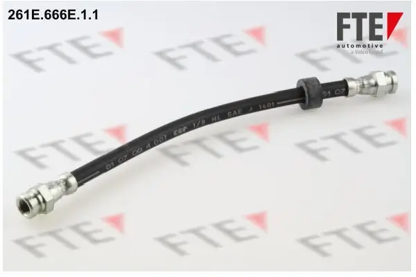 Bremsschlauch Hinterachse FTE 9240421