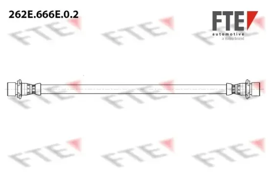 Bremsschlauch FTE 9240923 Bild Bremsschlauch FTE 9240923