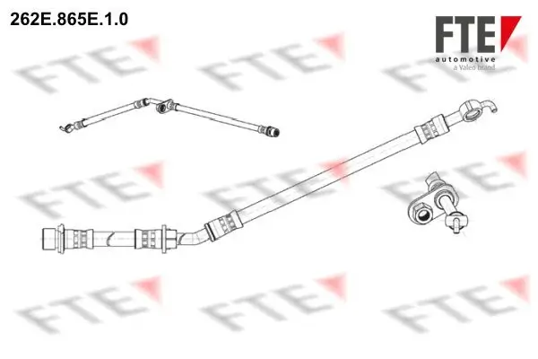 Bremsschlauch FTE 9240424