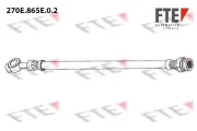 Bremsschlauch Hinterachse FTE 9240926