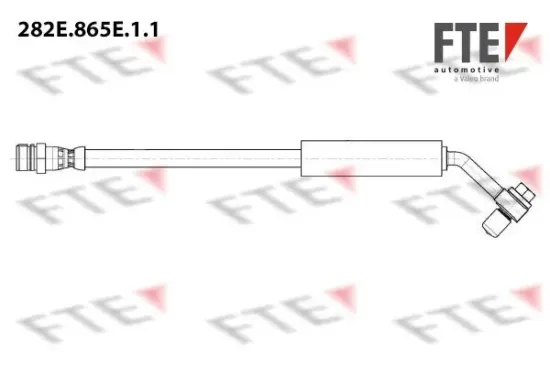 Bremsschlauch FTE 9240449 Bild Bremsschlauch FTE 9240449