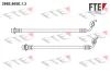 Bremsschlauch Hinterachse rechts FTE 288E.865E.1.3