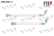 Bremsschlauch Hinterachse rechts FTE 288E.865E.1.3
