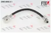 Bremsschlauch Hinterachse FTE 9240455
