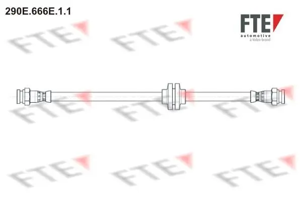 Bremsschlauch FTE 9240456