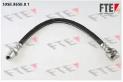 Bremsschlauch Hinterachse FTE 9240472