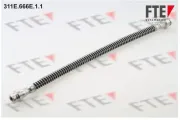 Bremsschlauch Vorderachse FTE 9240475