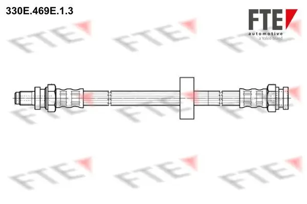 Bremsschlauch FTE 9240501