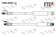 Bremsschlauch Vorderachse FTE 9240507