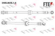 Bremsschlauch Vorderachse FTE 9240938