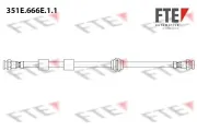 Bremsschlauch Hinterachse innen FTE 9240945