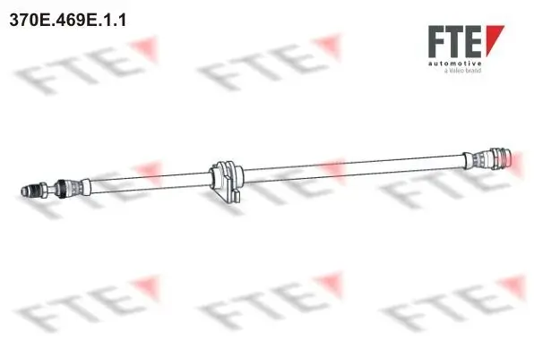 Bremsschlauch Vorderachse FTE 9240539