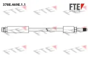 Bremsschlauch Hinterachse FTE 9240545