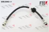 Bremsschlauch Vorderachse FTE 9240554