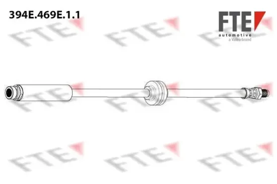 Bremsschlauch FTE 9240950 Bild Bremsschlauch FTE 9240950