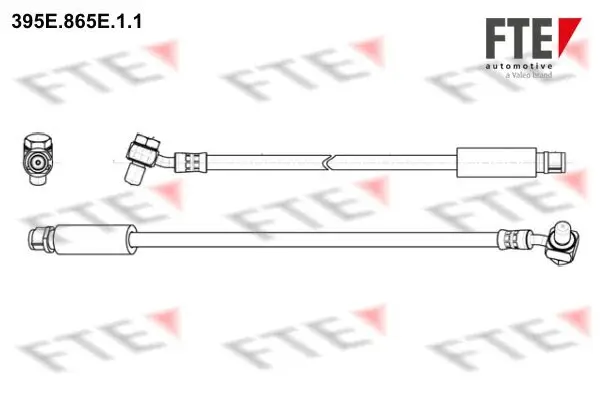 Bremsschlauch FTE 9240556