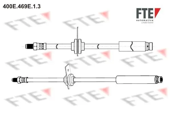 Bremsschlauch FTE 9240564