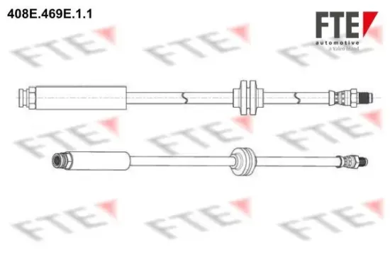 Bremsschlauch Vorderachse FTE 9240575 Bild Bremsschlauch Vorderachse FTE 9240575