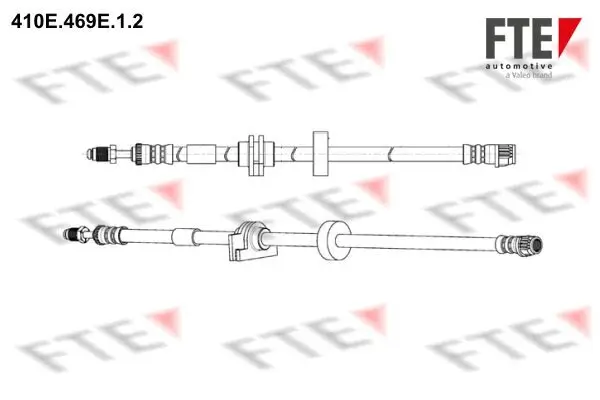 Bremsschlauch FTE 9240578