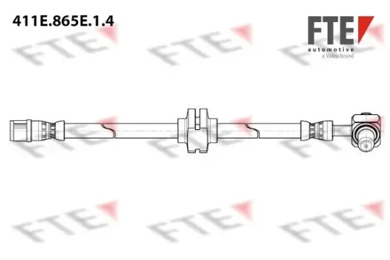 Bremsschlauch FTE 9240952 Bild Bremsschlauch FTE 9240952