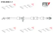 Bremsschlauch Vorderachse links FTE 9240595