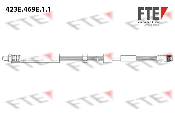 Bremsschlauch FTE 9240609