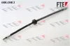 Bremsschlauch Vorderachse FTE 9240261