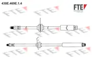 Bremsschlauch FTE 9240619