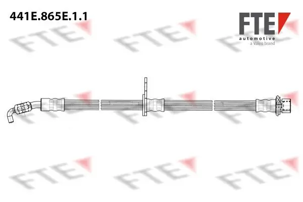 Bremsschlauch FTE 9240635