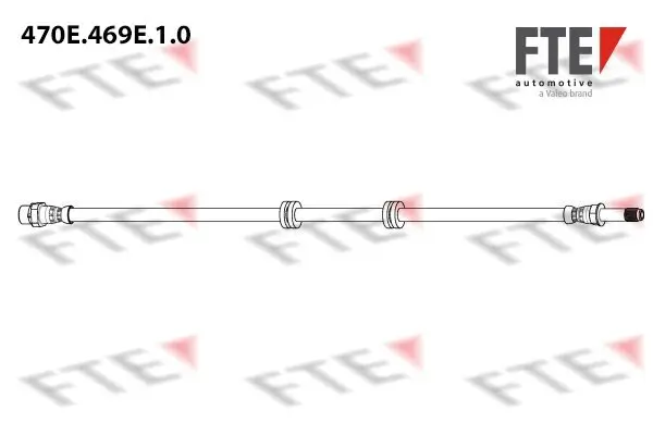 Bremsschlauch Hinterachse FTE 9240967