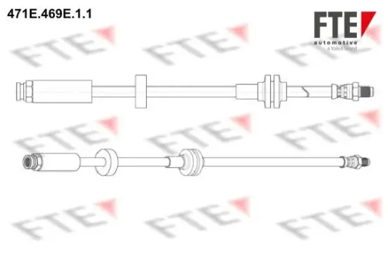 Bremsschlauch FTE 9240670 Bild Bremsschlauch FTE 9240670