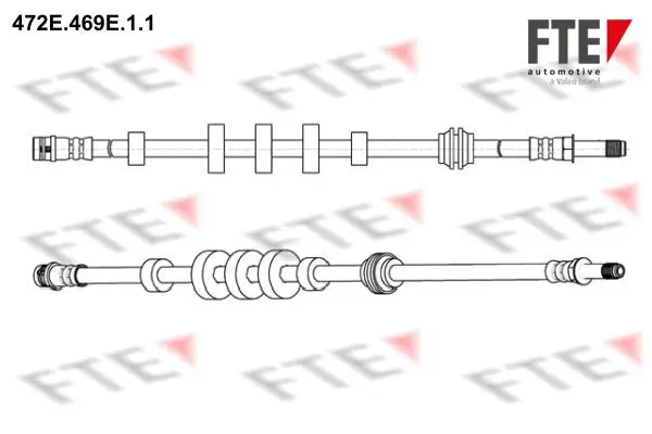 Bremsschlauch FTE 9240673