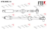 Bremsschlauch Vorderachse FTE 9240850