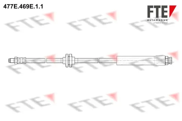 Bremsschlauch FTE 9240682