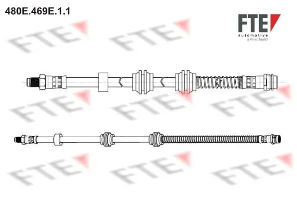 Bremsschlauch FTE 9240686