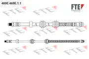 Bremsschlauch Hinterachse FTE 9240686