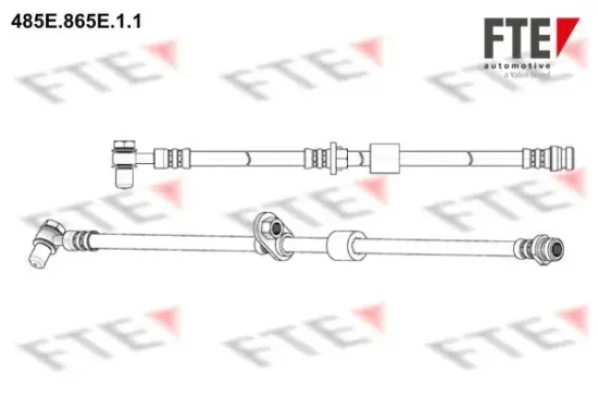 Bremsschlauch FTE 9240691 Bild Bremsschlauch FTE 9240691