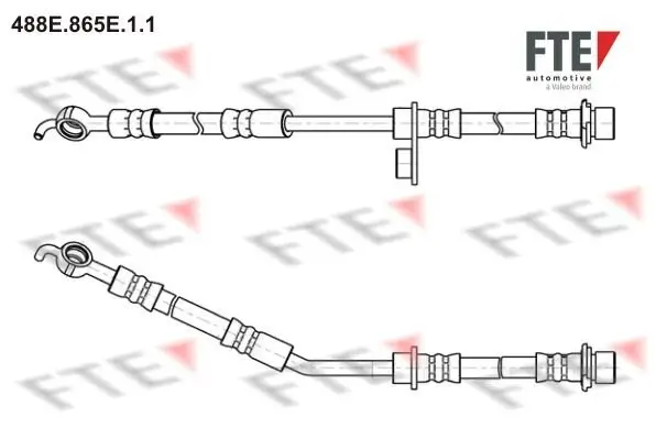 Bremsschlauch FTE 9240698