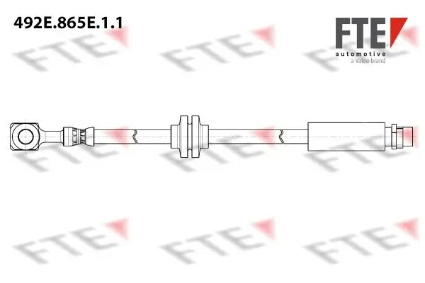 Bremsschlauch FTE 9240970