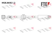 Bremsschlauch Vorderachse rechts FTE 9240971