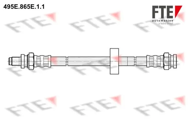 Bremsschlauch FTE 9240709