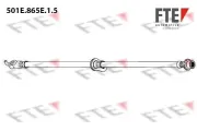 Bremsschlauch Vorderachse rechts FTE 9240974