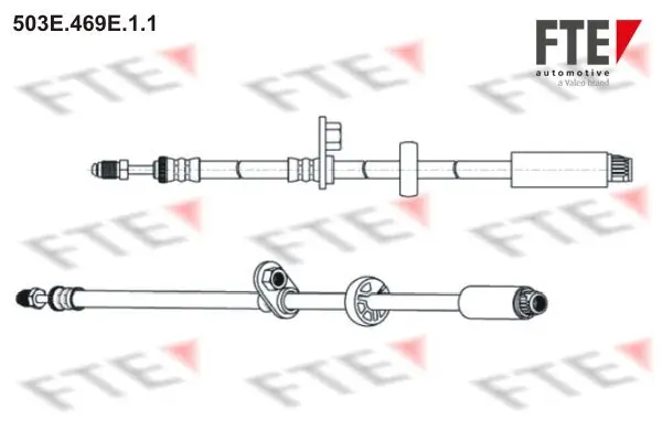 Bremsschlauch FTE 9240723