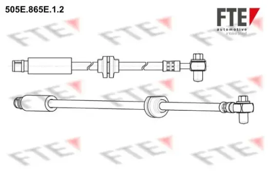 Bremsschlauch FTE 9240726 Bild Bremsschlauch FTE 9240726